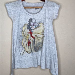 Disney Parks Cruella Tee